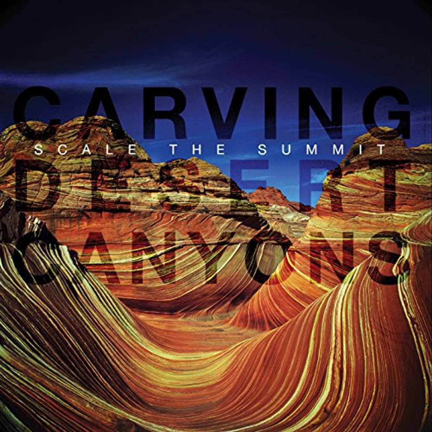 Scale The Summit Carving Desert Canyons Vinyl Record