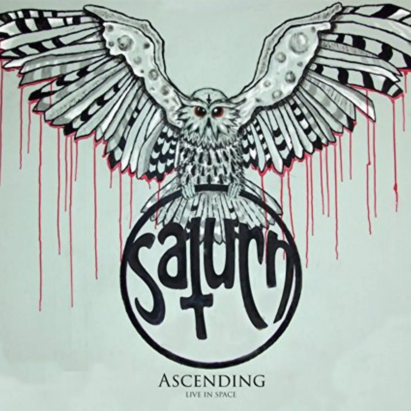 Saturn ASCENDING (LIVE IN SPACE) CD