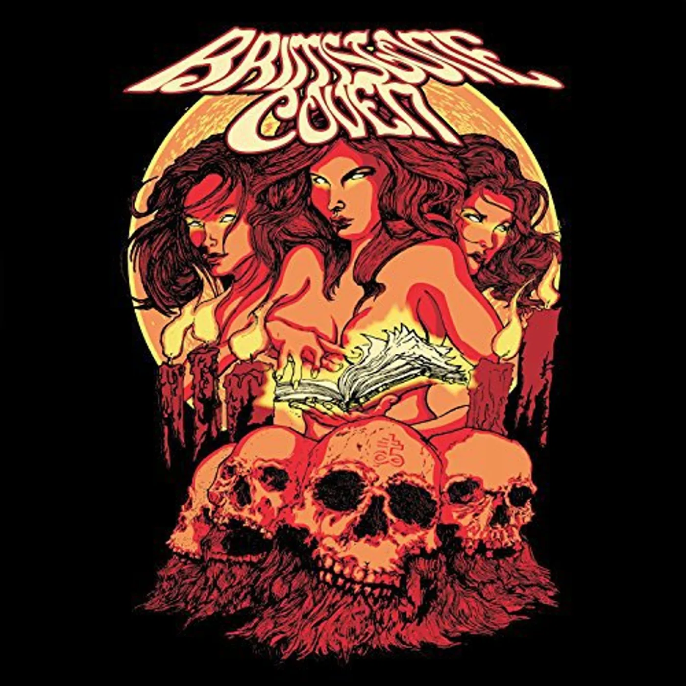 BRIMSTONE COVEN CD