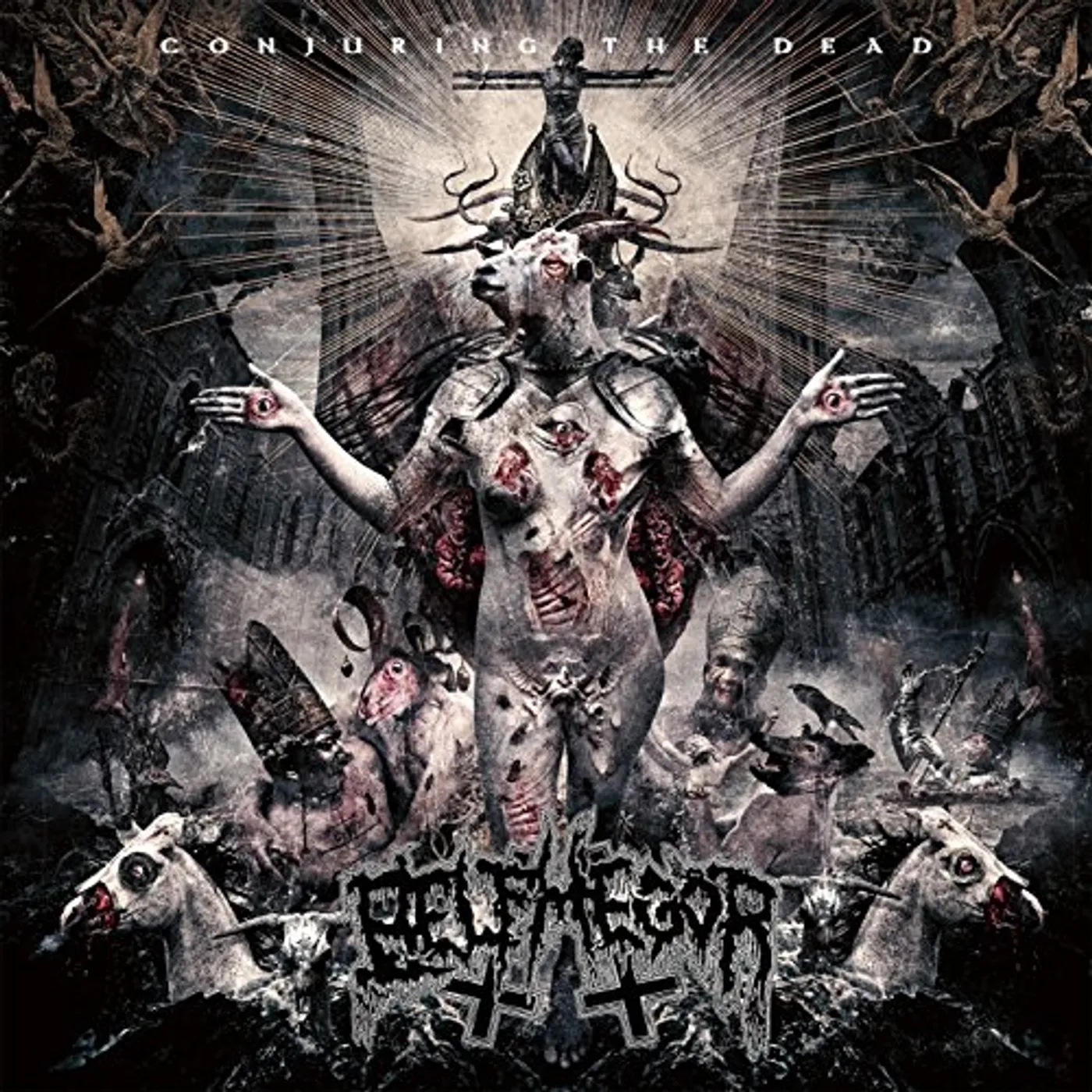 Belphegor CONJURING THE DEAD CD