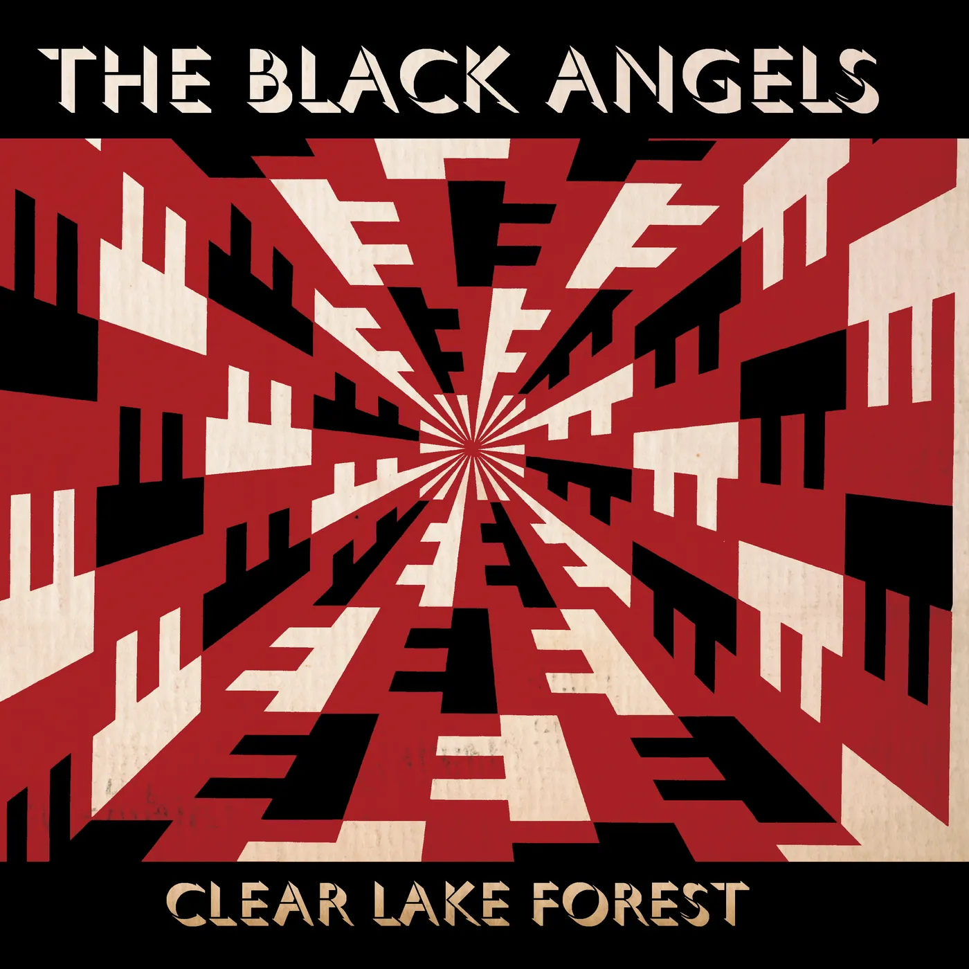 Black Angels CLEAR LAKE FOREST CD
