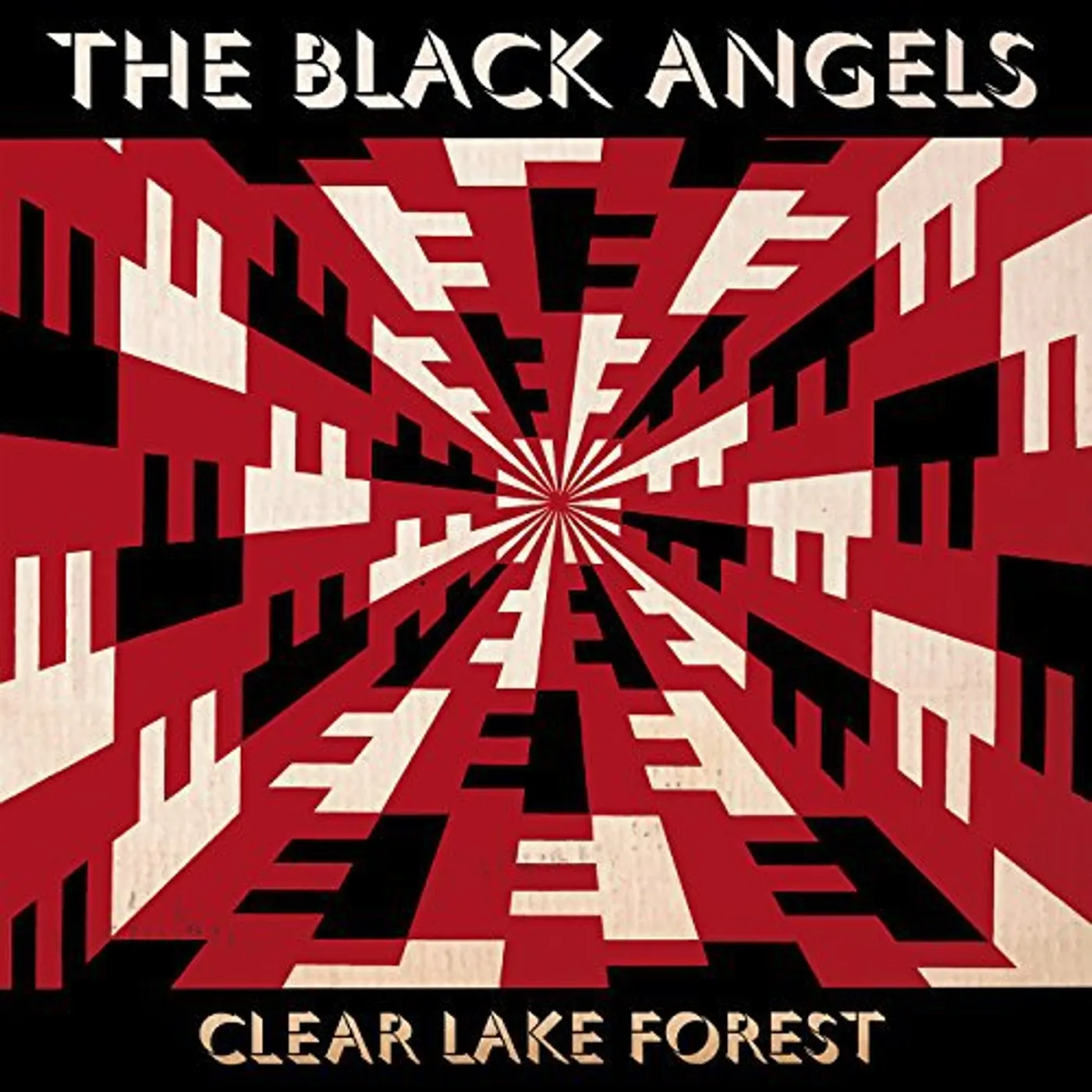 Black Angels CLEAR LAKE FOREST EP Vinyl Record