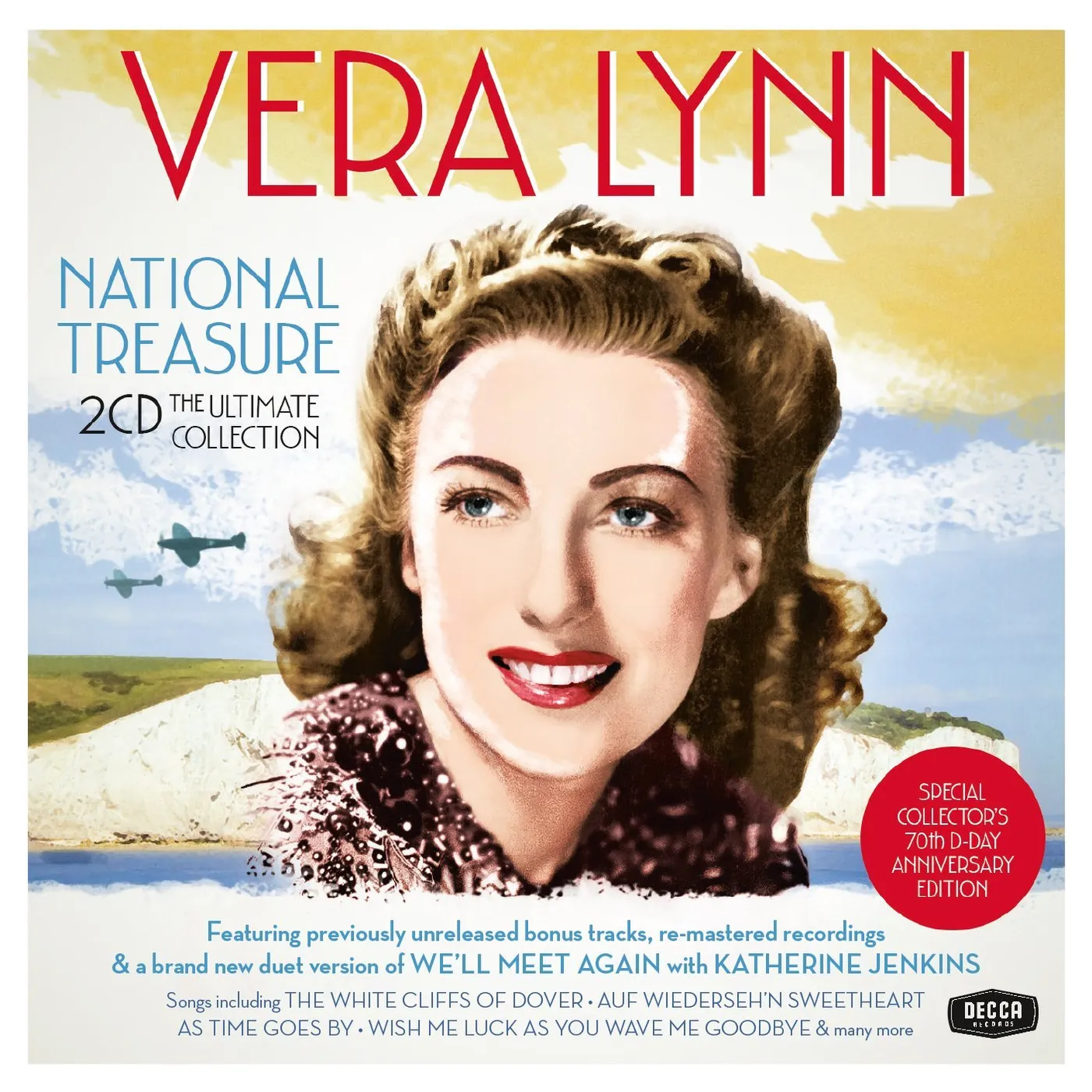 Vera Lynn NATIONAL TREASURE: THE ESSENTIAL COLLECTION CD