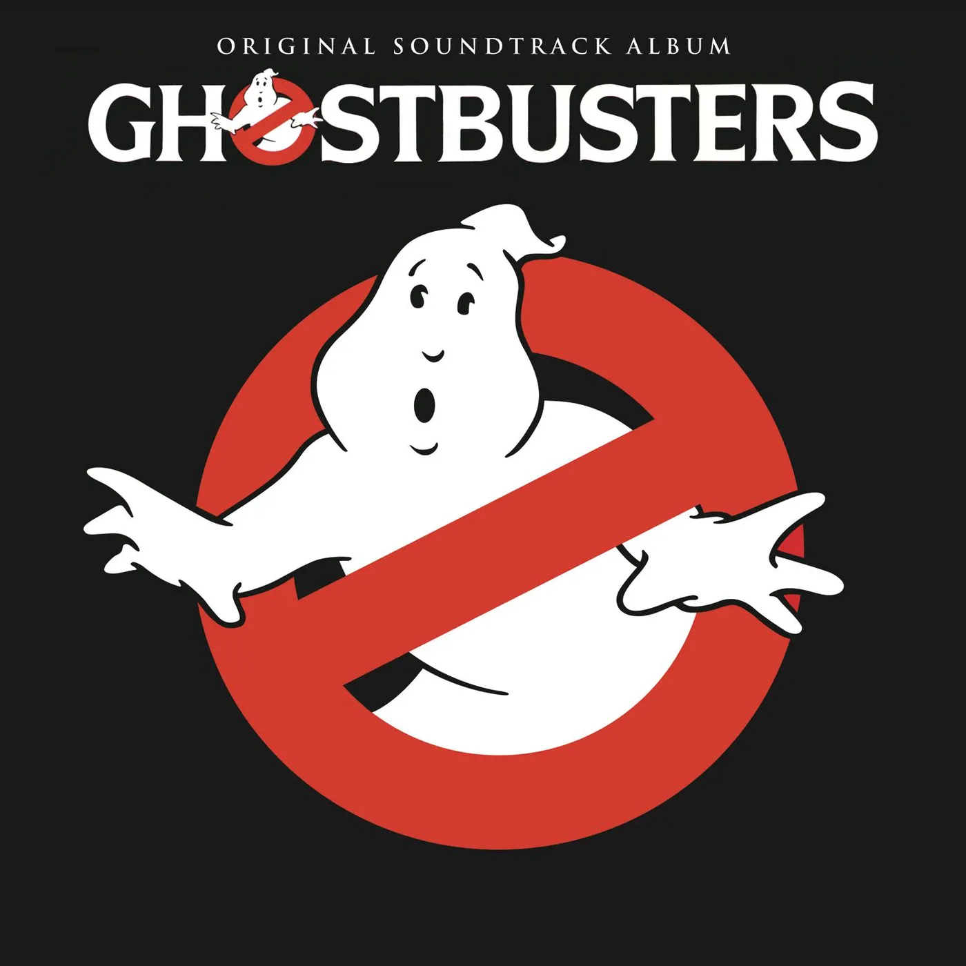 GHOSTBUSTERS / Original Soundtrack Limited Repressing Vinyl Record