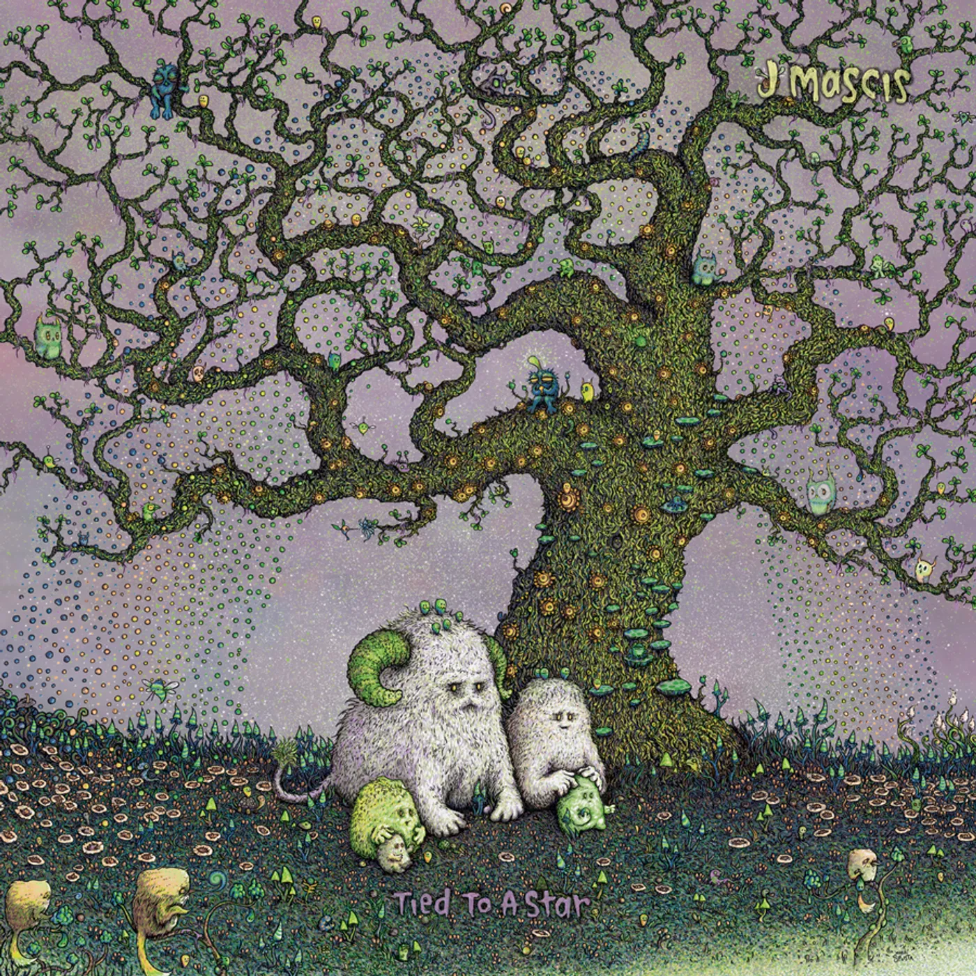 J Mascis TIED TO A STAR CD