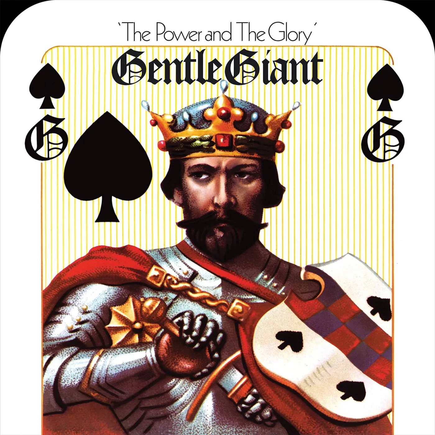 Gentle Giant POWER & THE GLORY (MIXED BY STEVEN WILSON) CD