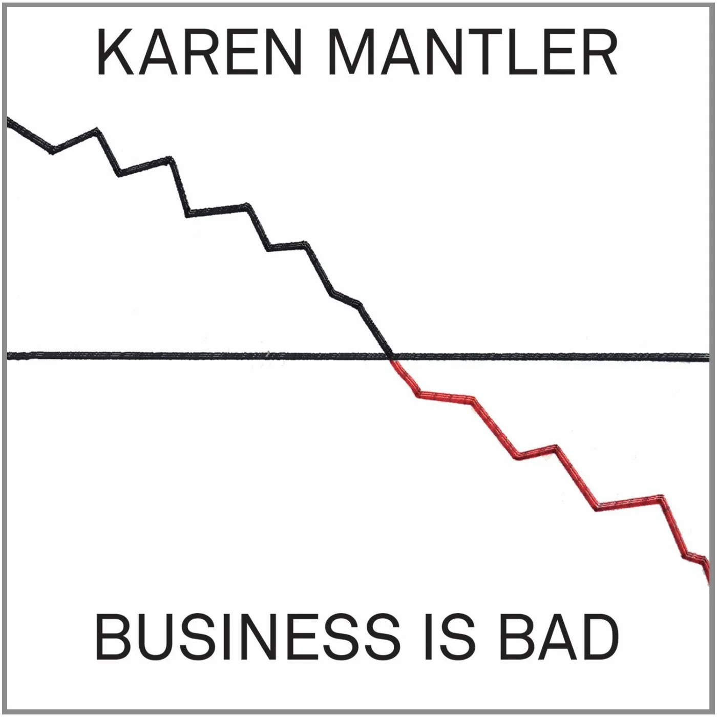 Karen Mantler BUSINESS IS BAD CD