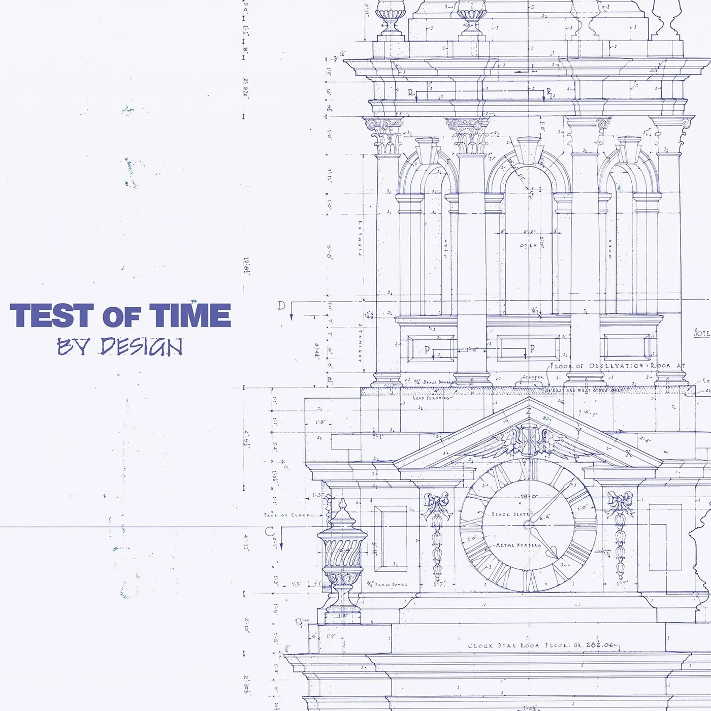 Test Of Time By Design Vinyl Record