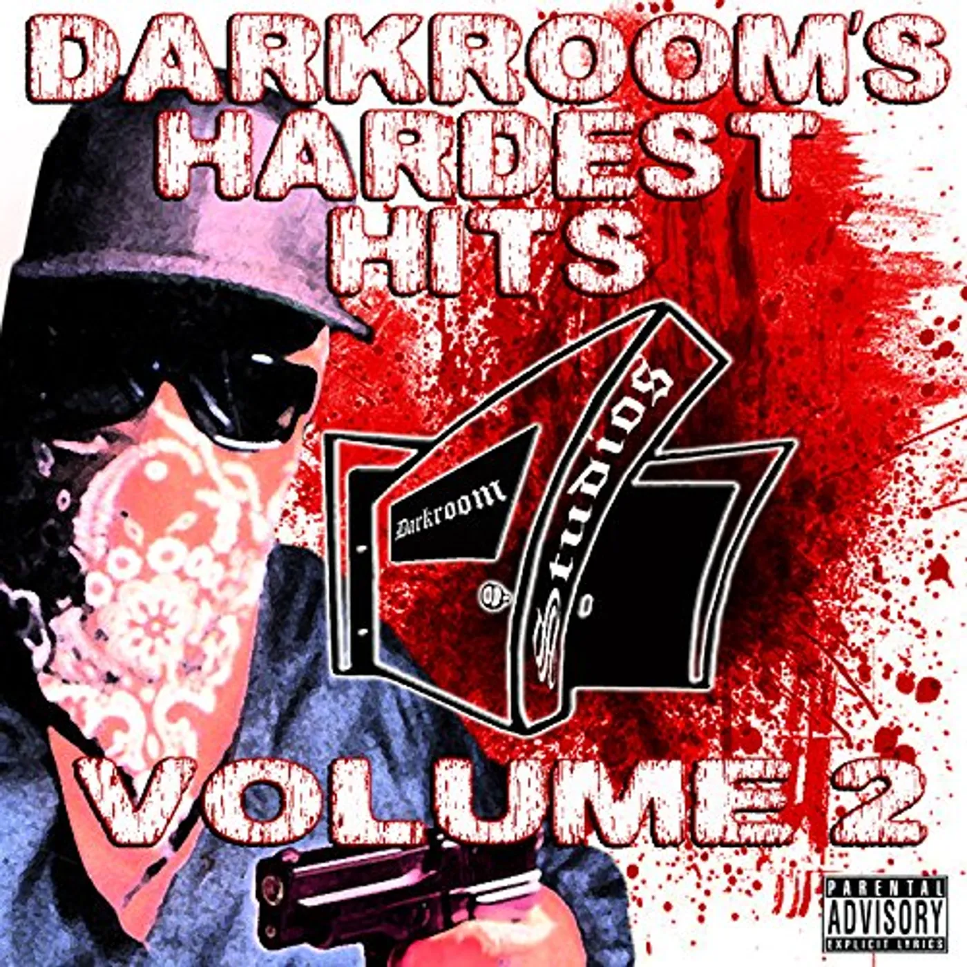 DarkRoom Familia HARDEST HITS 2 CD
