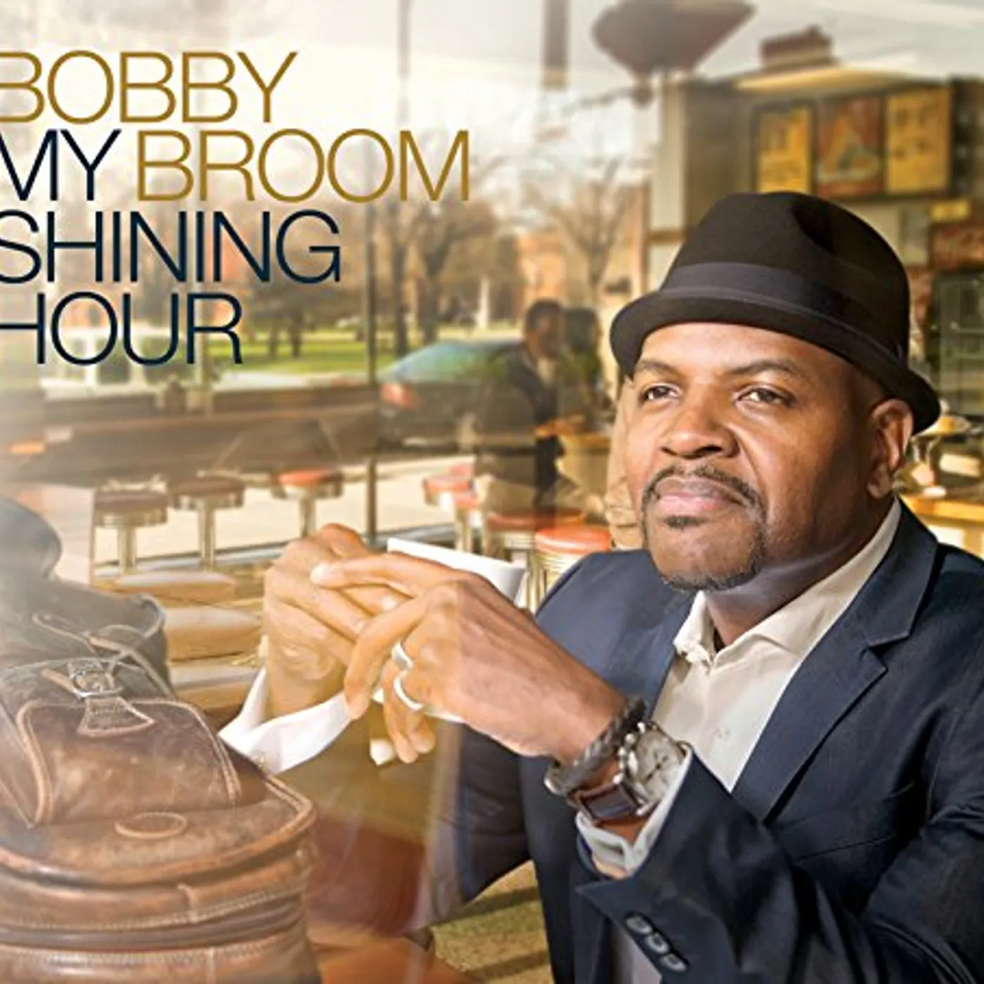 Bobby Broom MY SHINING HOUR CD