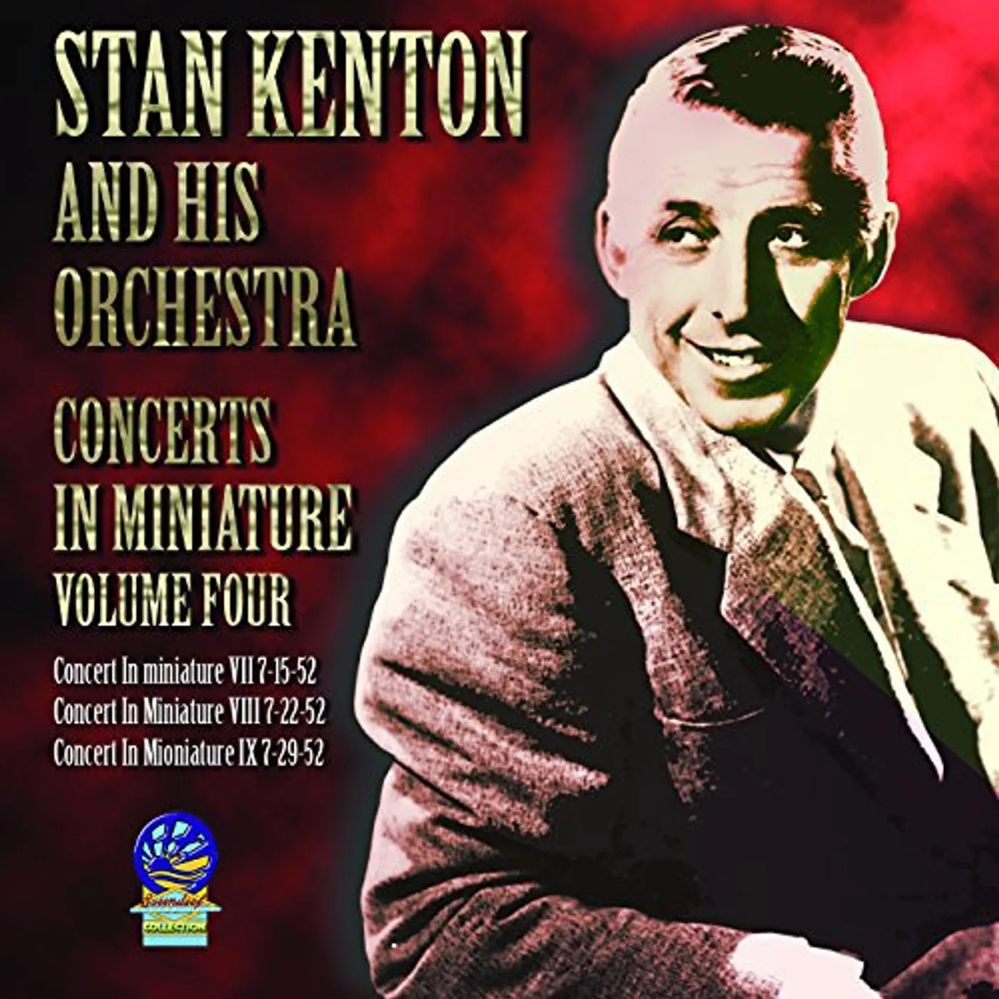 Stan Kenton CONCERTS IN MINIATURE 4 CD
