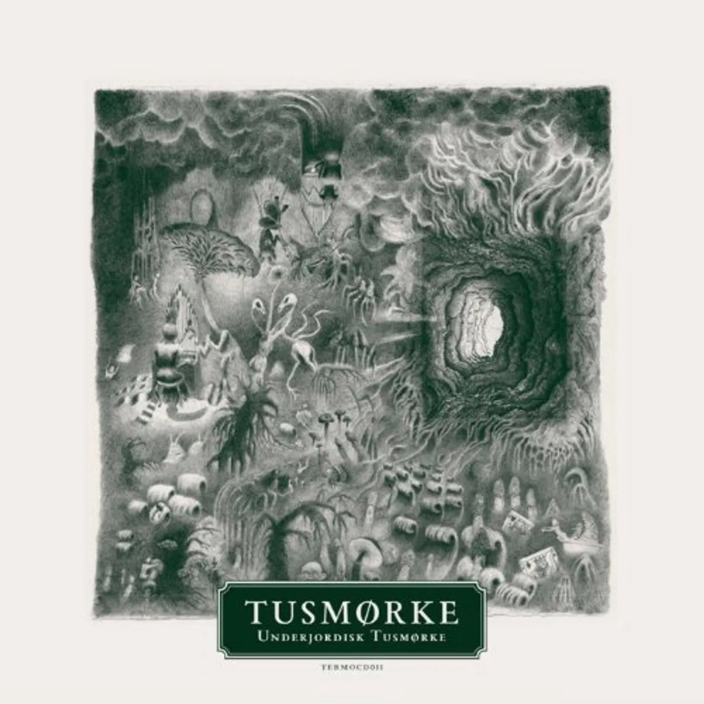 Tusmorke  UNDERJORDISK TUSM Vinyl Record