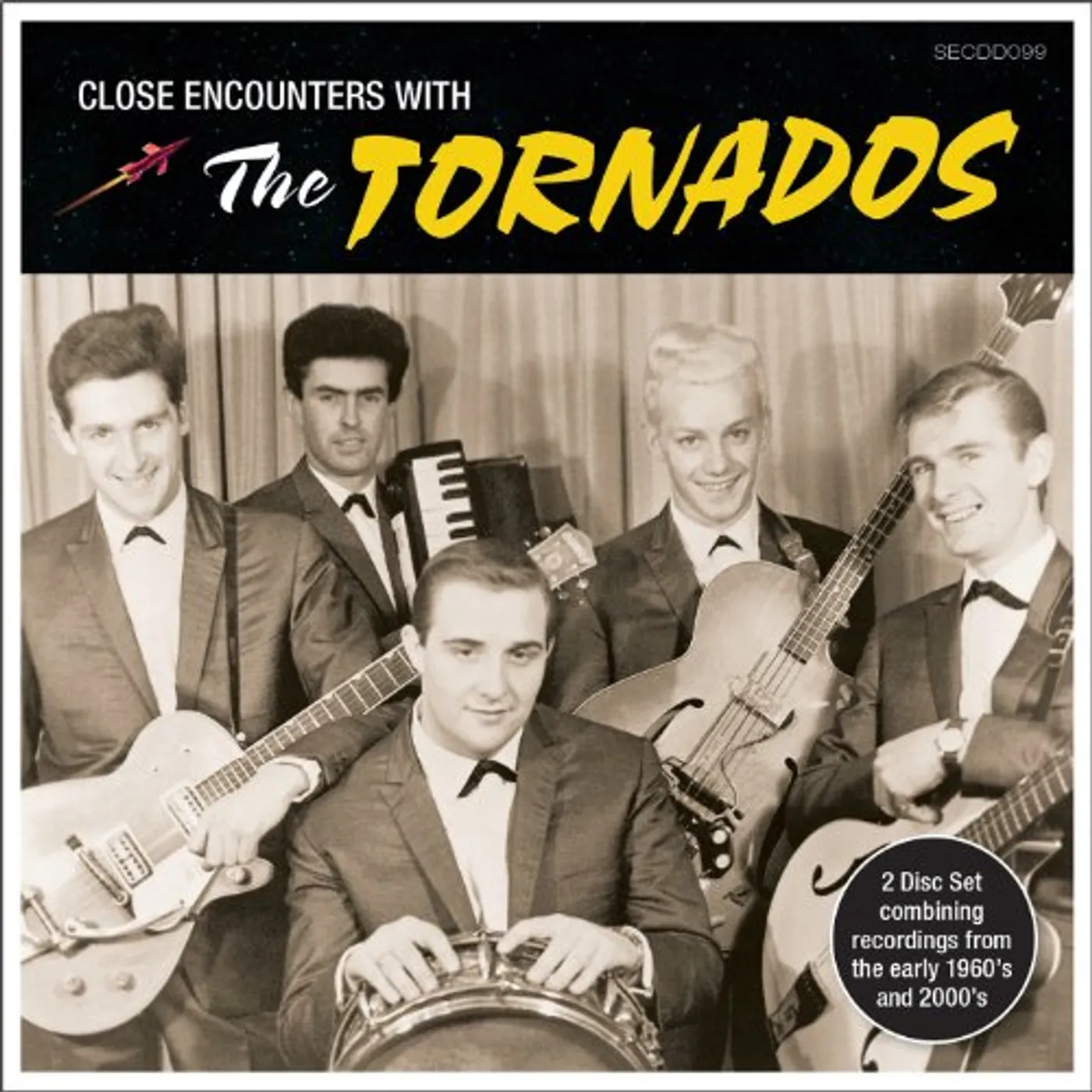 CLOSE ENCOUNTERS WITH THE TORNADOS CD
