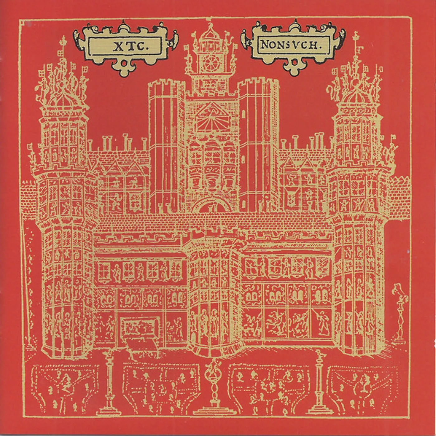 XTC NONSUCH CD