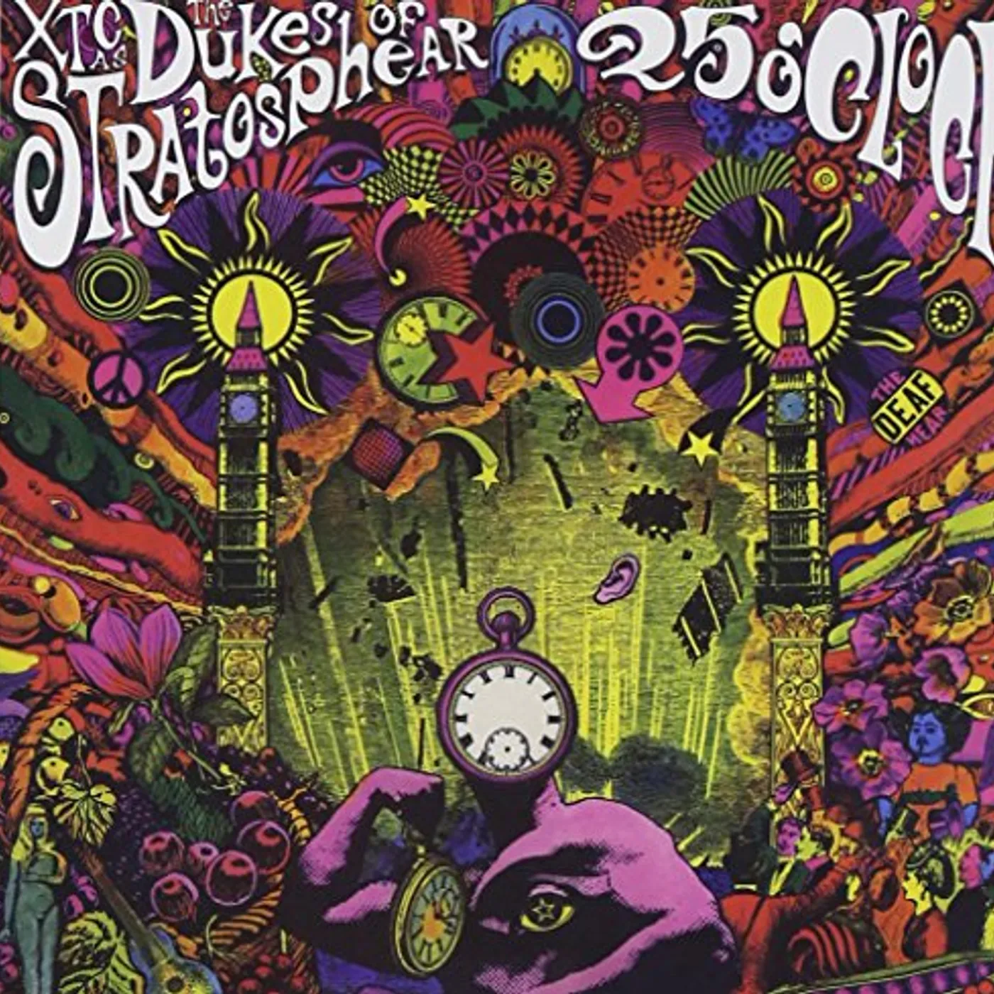 The Dukes Of Stratosphear 25 OCLOCK CD