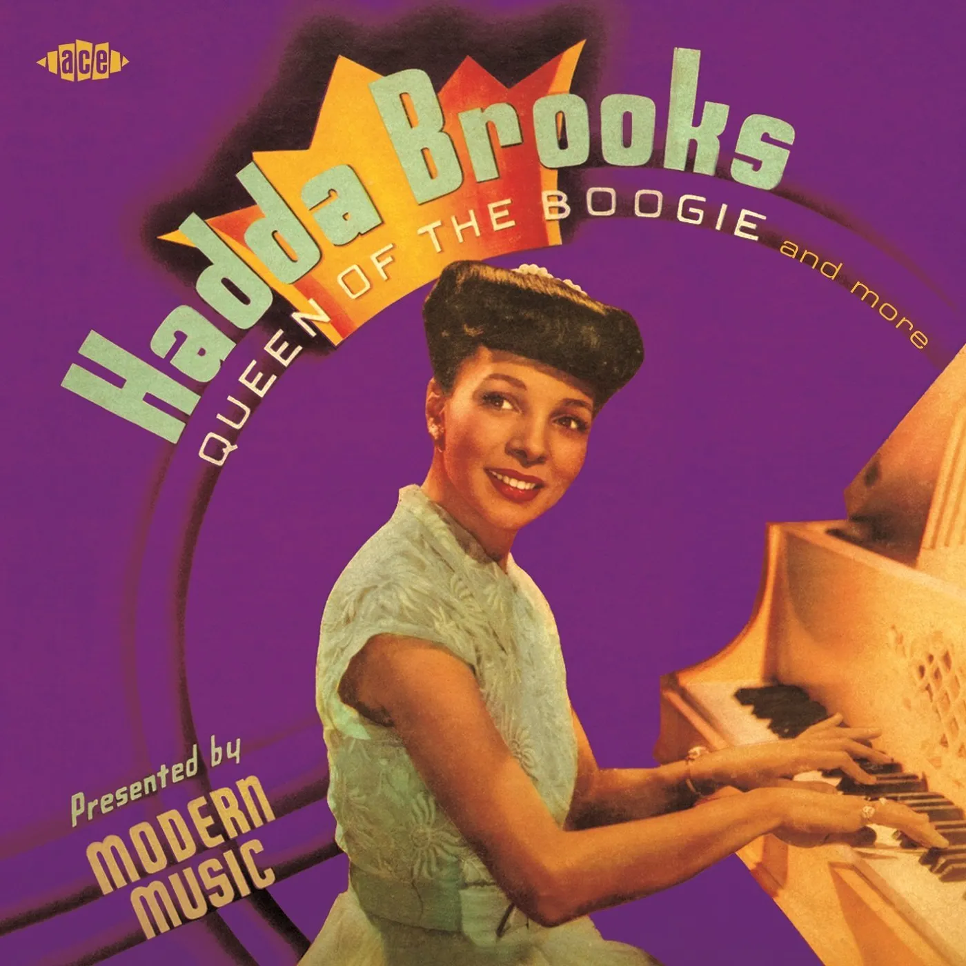 Hadda Brooks QUEEN OF THE BOOGIE & MORE CD