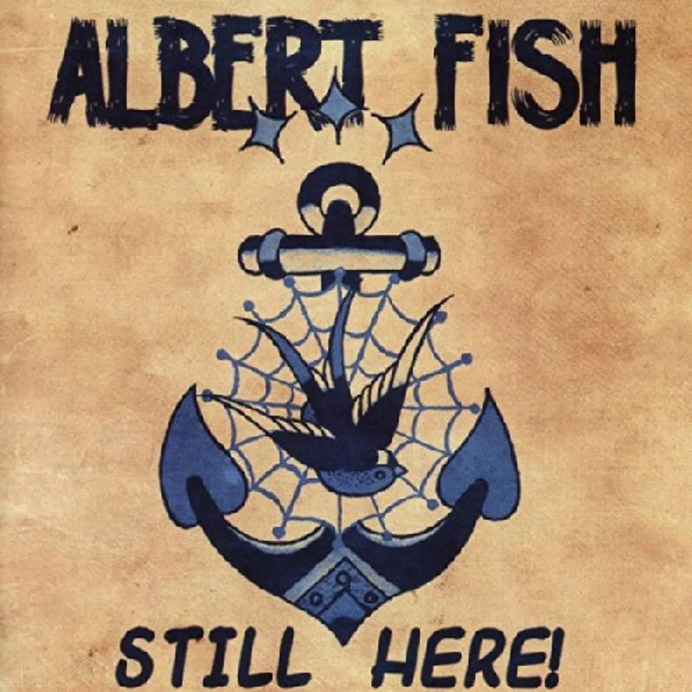 Albert Fish STILL HERE CD