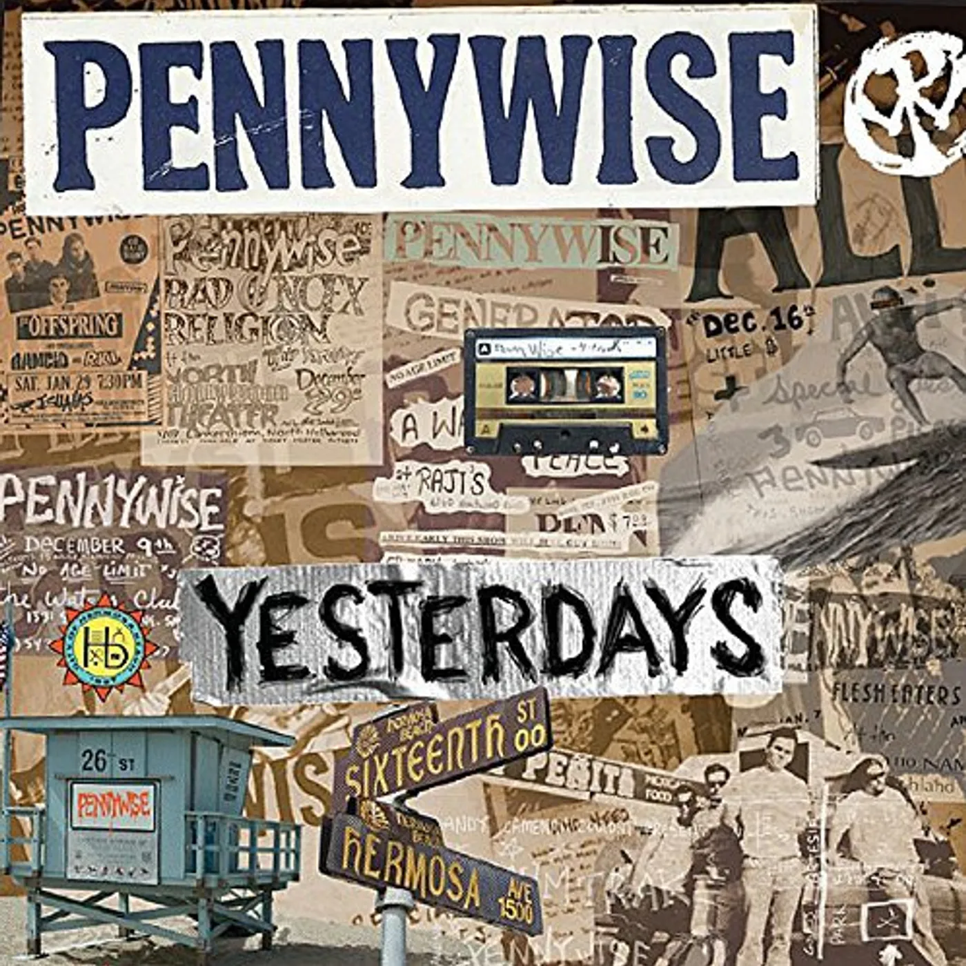 Pennywise YESTERDAYS CD