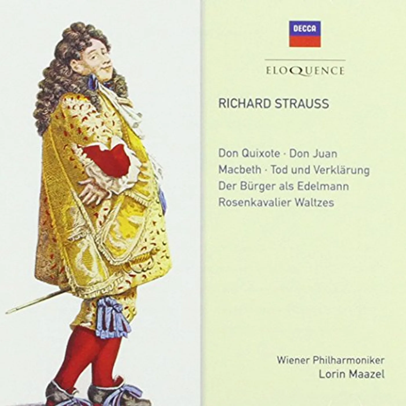 Lorin Maazel STRAUSS: TONE POEMS CD