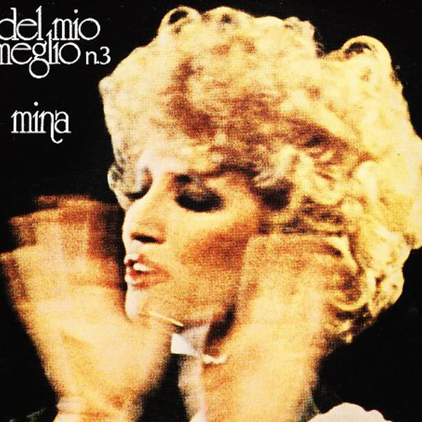 Mina DEL MIO MEGLIO NO 3 CD