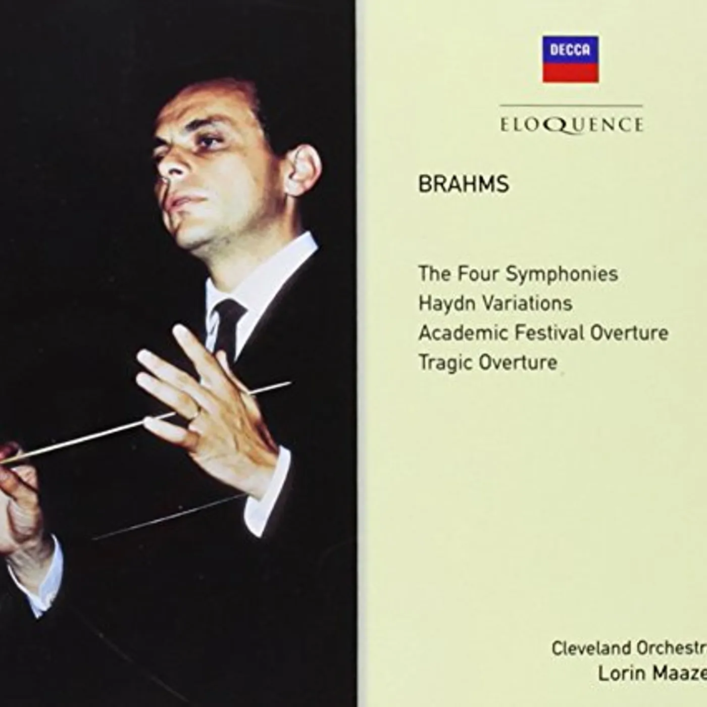 Lorin Maazel BRAHMS: SYMPHONIES CD