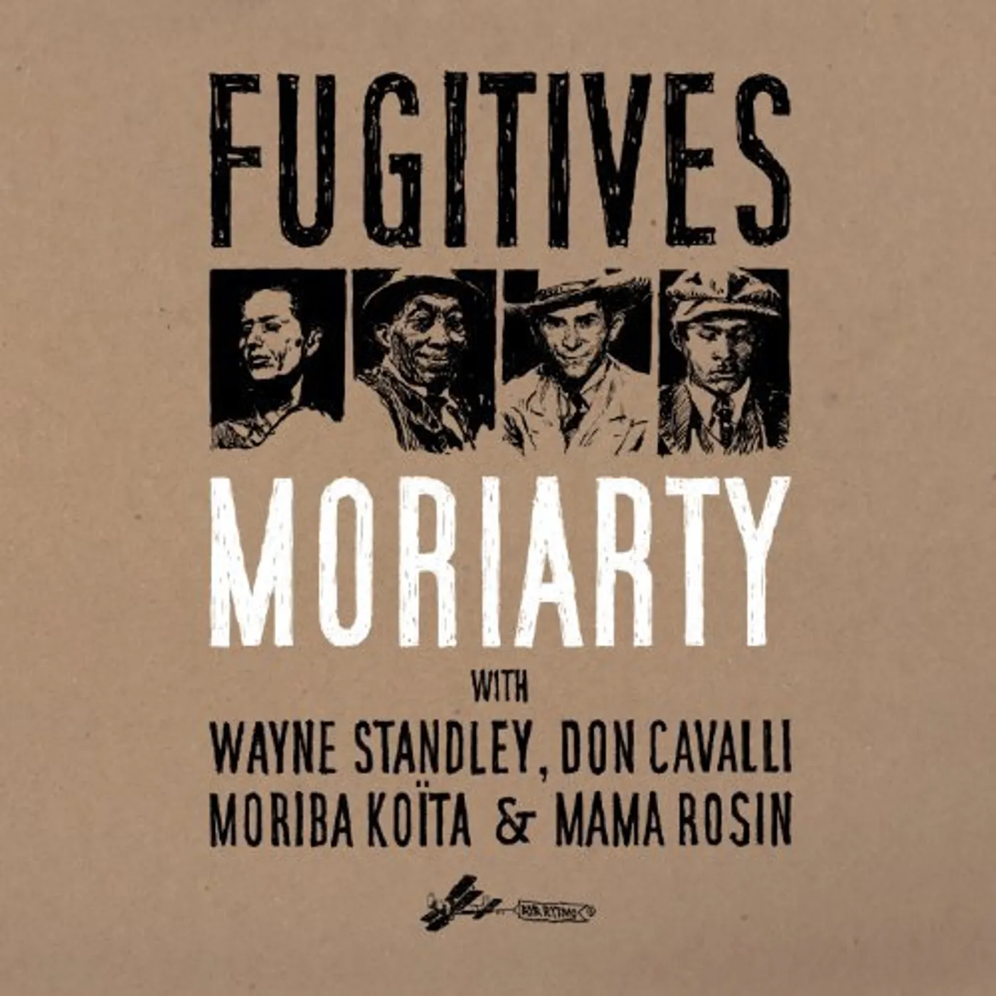 Moriarty Fugitives Vinyl Record