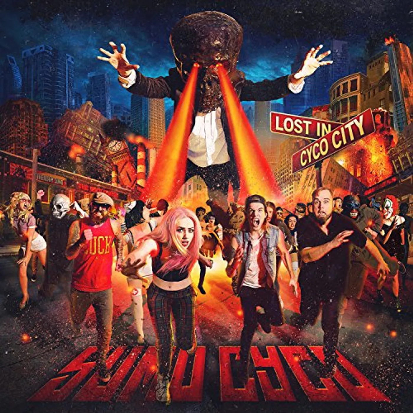 Sumo Cyco LOST IN CYCO CITY CD