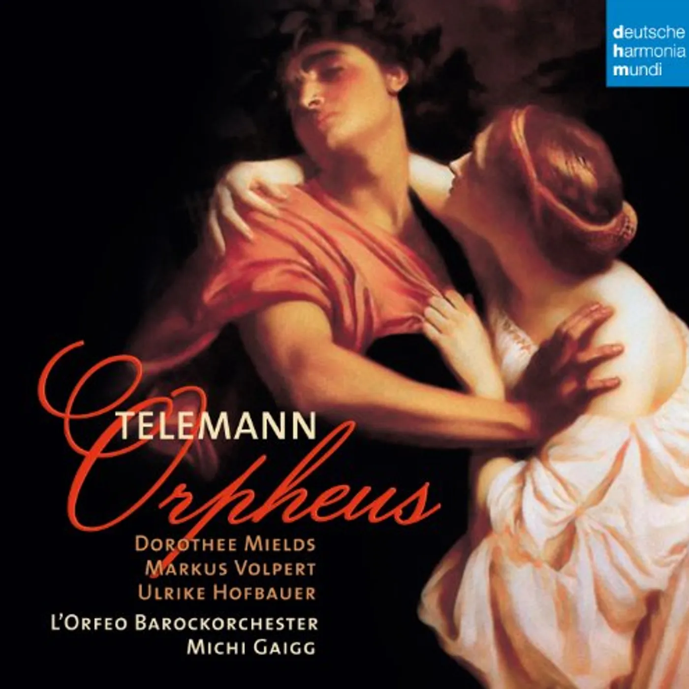 L'Orfeo Barockorchester TELEMANN: ORPHEUS CD