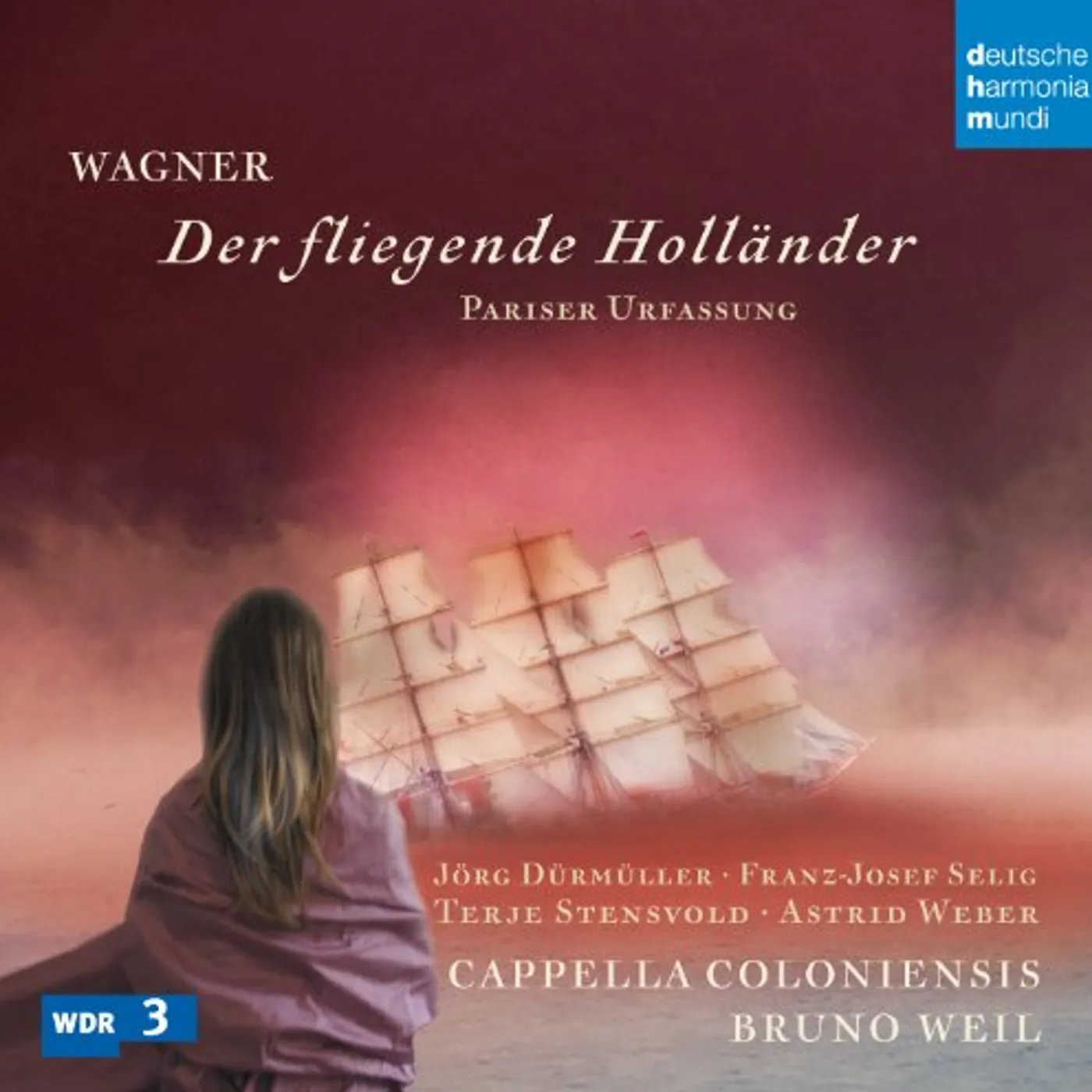 Bruno Weil WAGNER: DER FLIEGENDE HOLLANDER CD