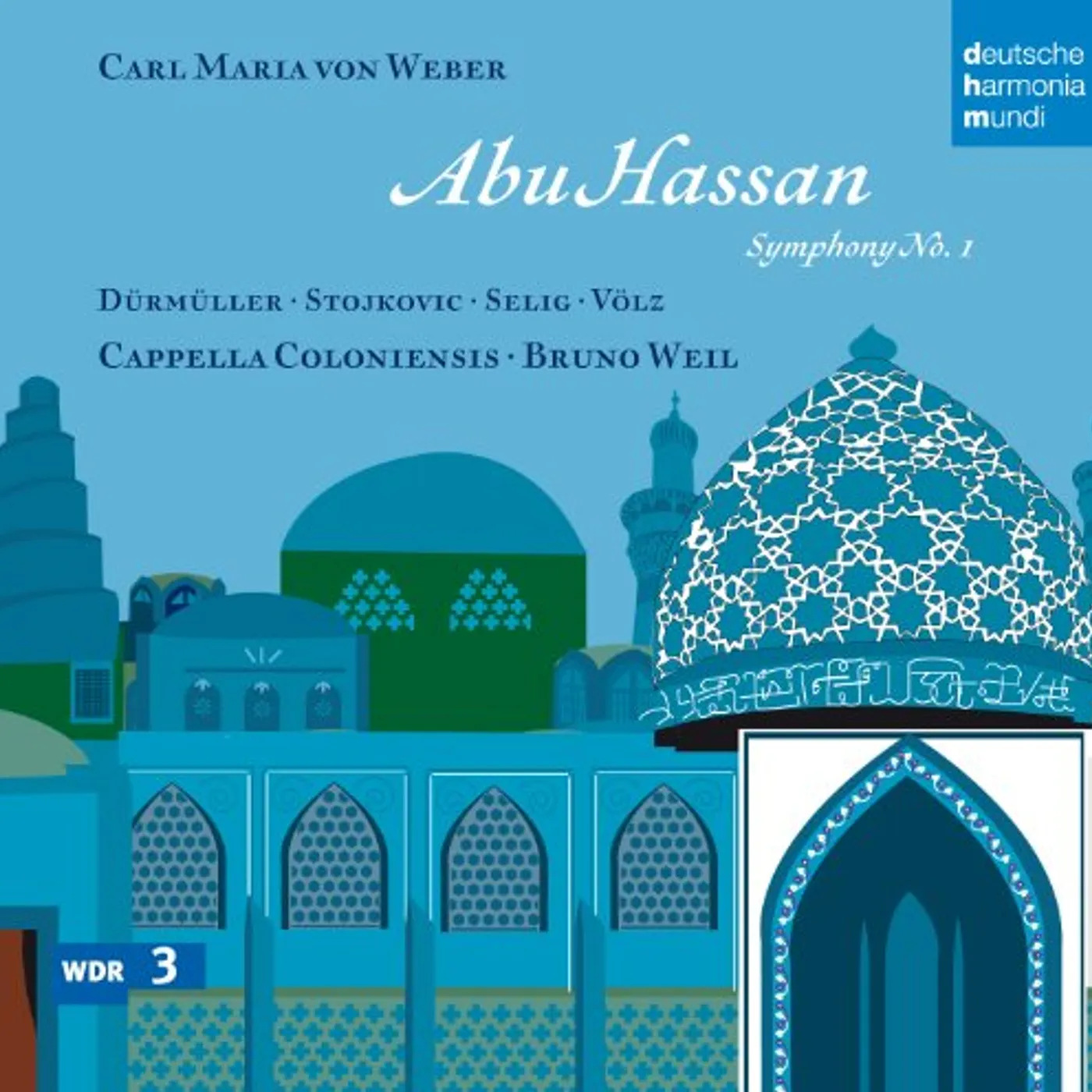 Bruno Weil WEBER: ABU HASSAN & SYMPHONY NO. 1 CD