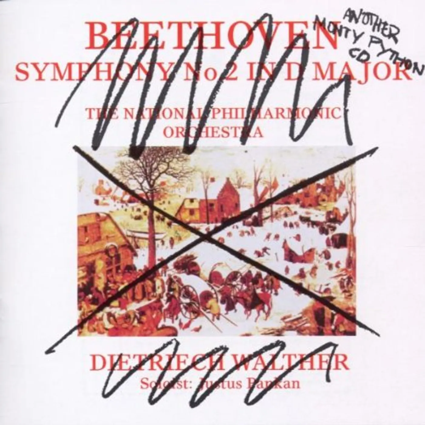 ANOTHER MONTY PYTHON CD CD