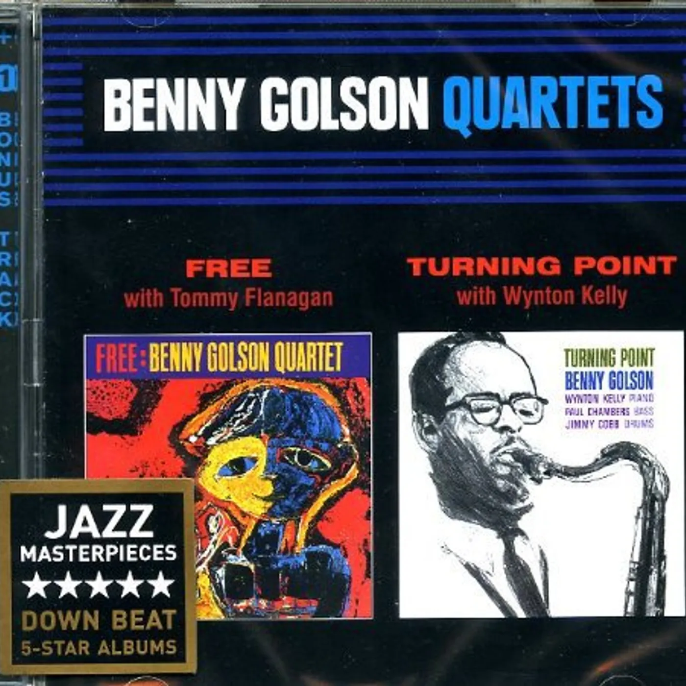 Benny Golson FREE + TURNING POINT CD