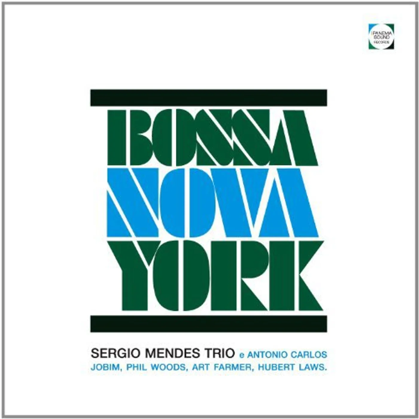 Sergio Mendes BOSSA NOVA YORK CD