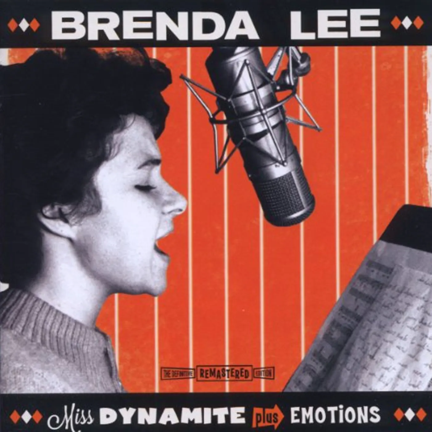 Brenda Lee MISS DYNAMITE + EMOTIONS CD