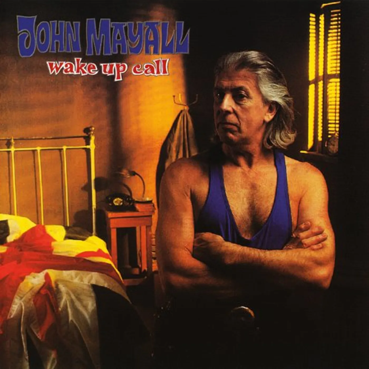 John Mayall WAKE UP CALL CD