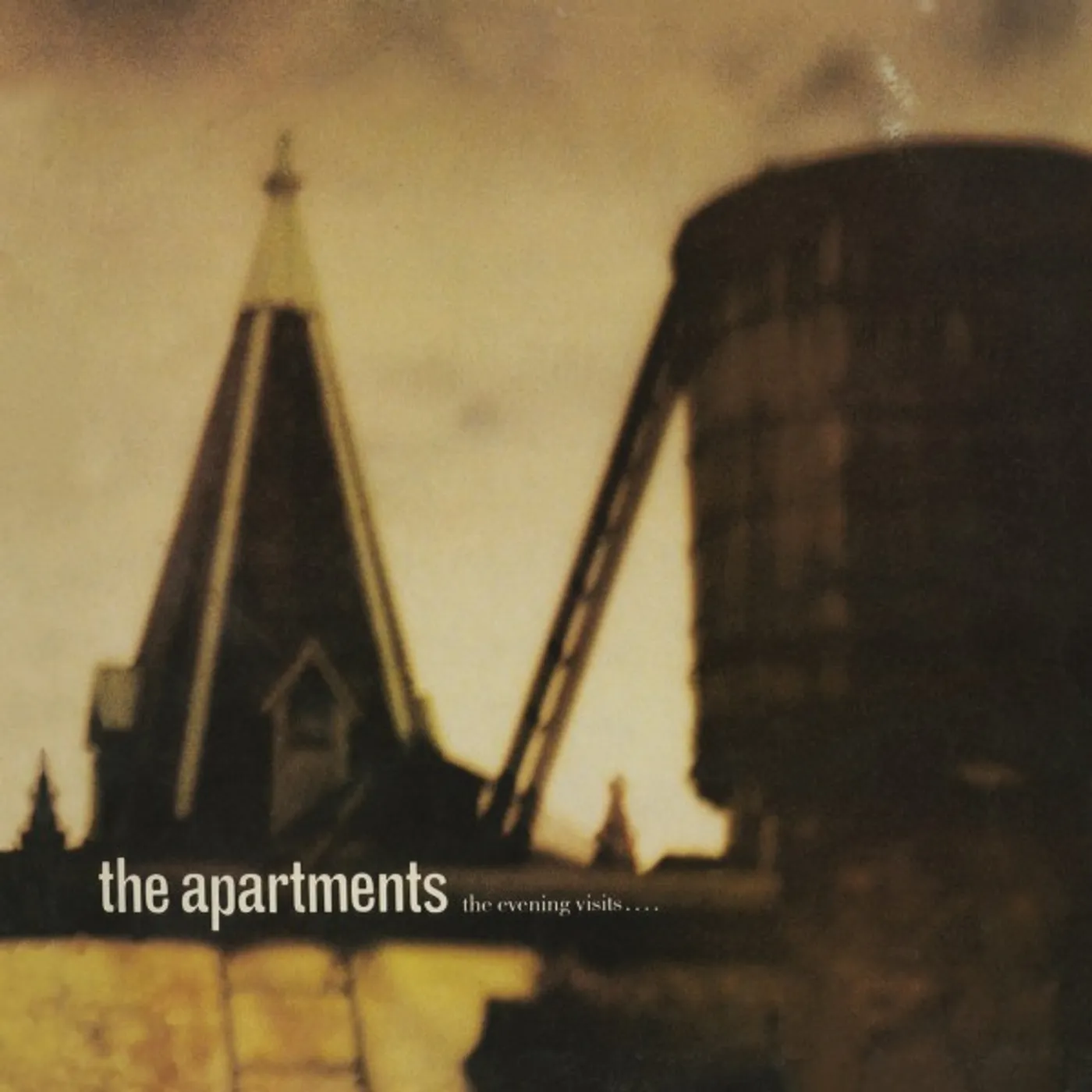 The Apartments Evening Visits & Stays For Years Vinyl Record