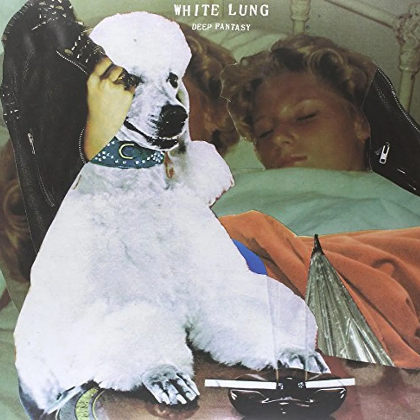 White Lung DEEP FANTASY (LIMITED! CLEAR VINYL WITH Vinyl Record - Canada Release