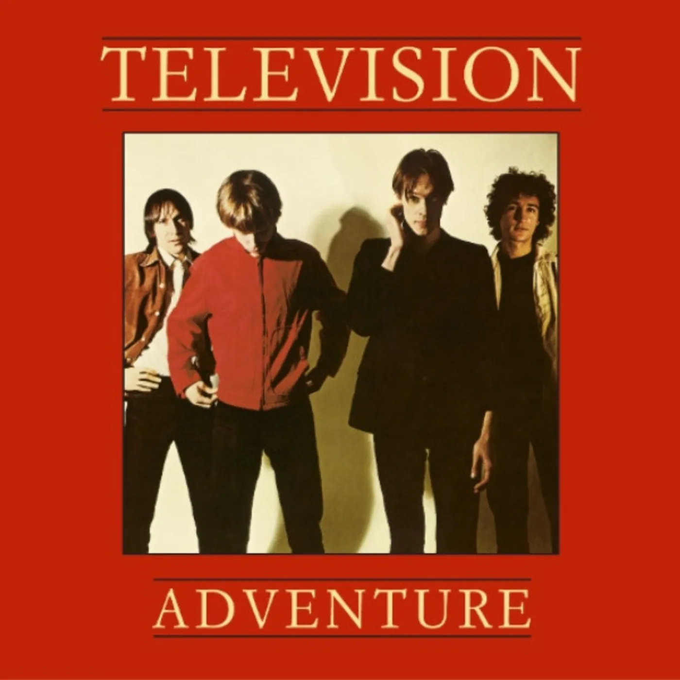 Television  Adventure Vinyl Record