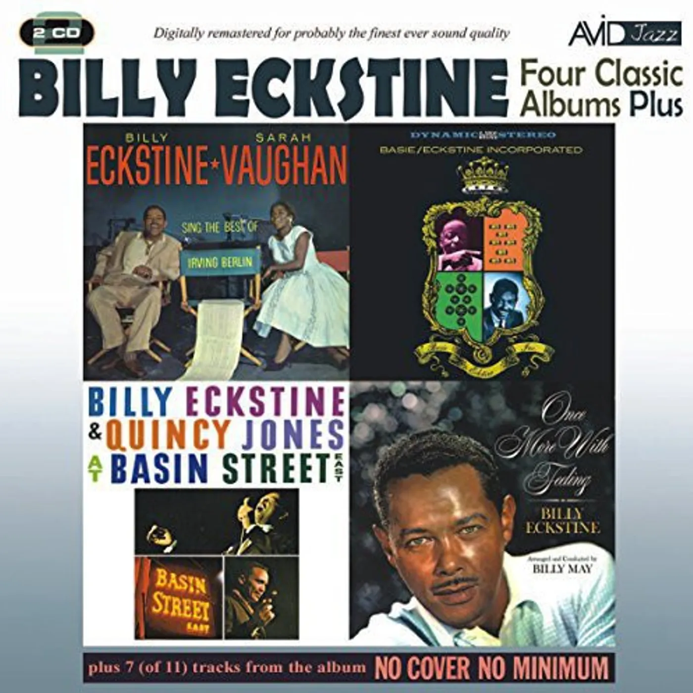 Billy Eckstine SING B.O. IRVING BERLIN / WITH QUINCY JONES CD