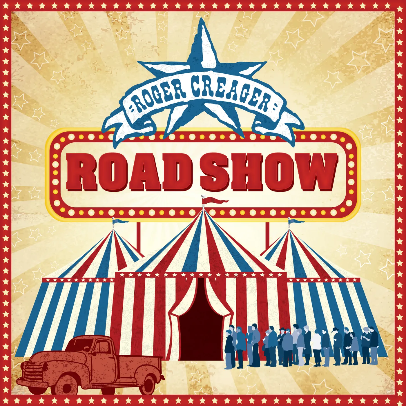 Roger Creager ROAD SHOW CD