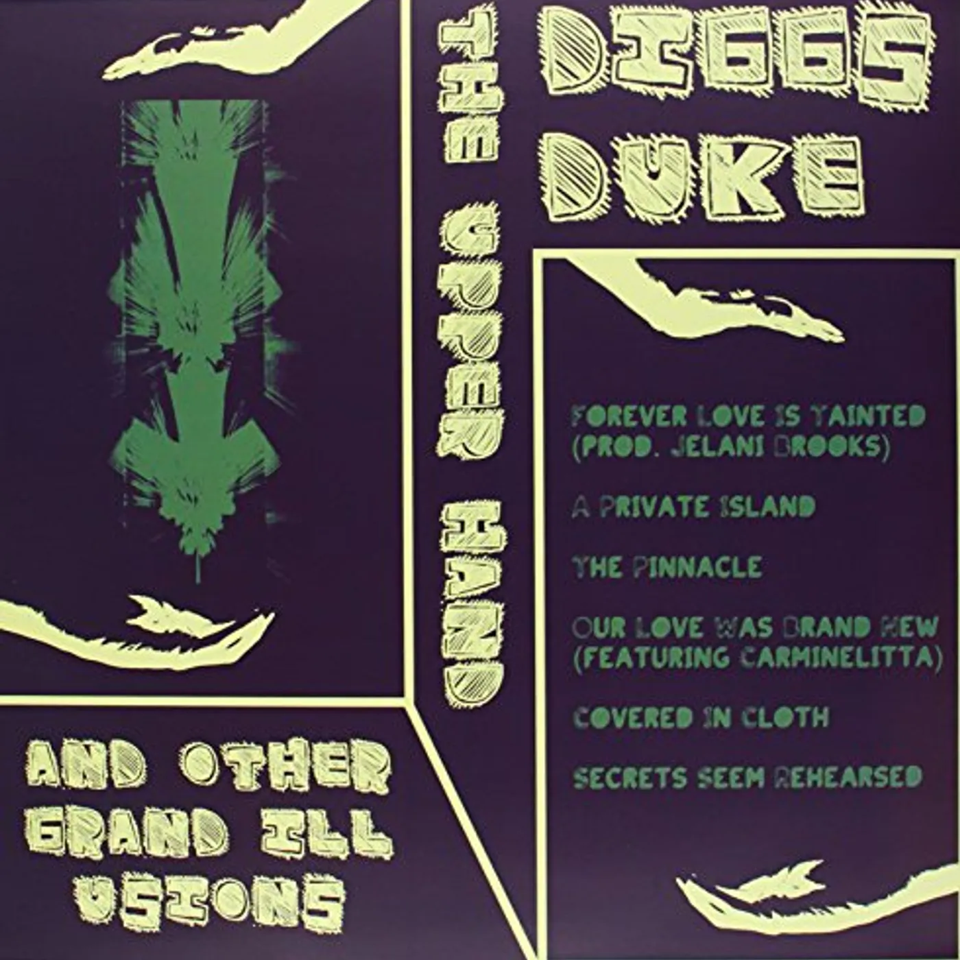 Diggs Duke UPPER HAND & OTHER GRAND ILLUSIONS Vinyl Record