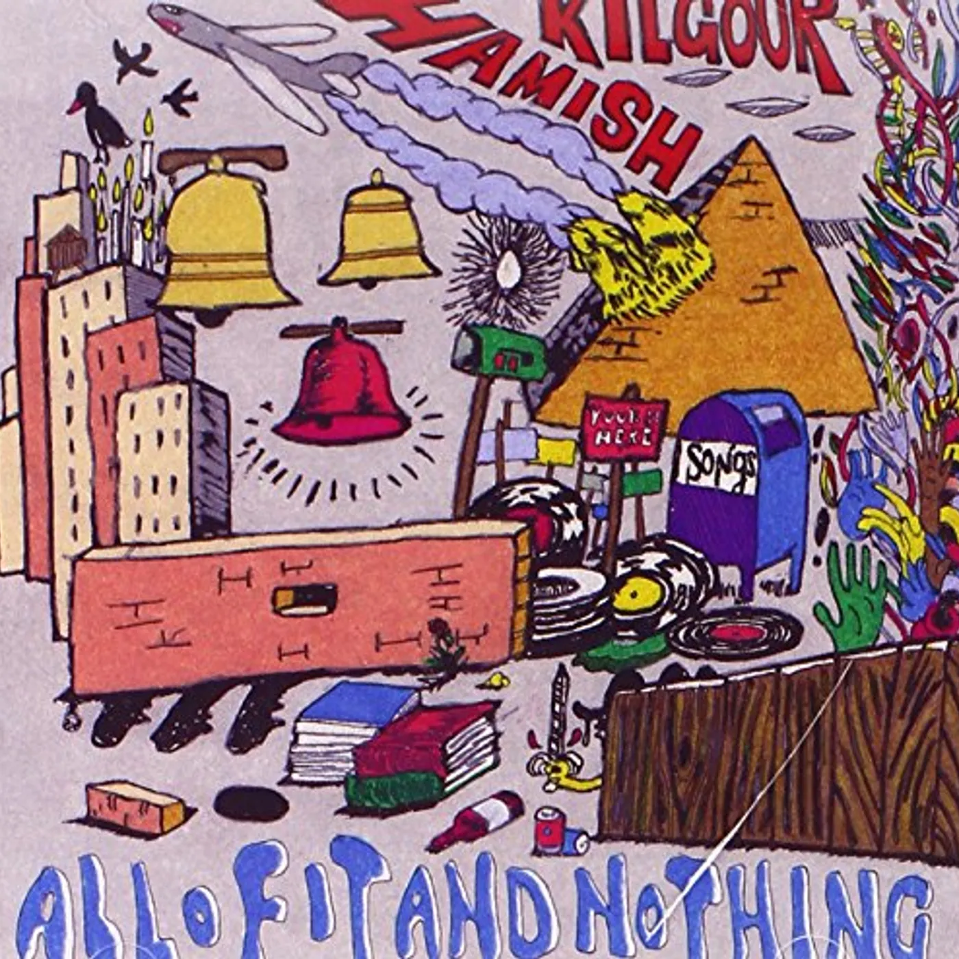 Hamish Kilgour ALL OF IT & NOTHING CD