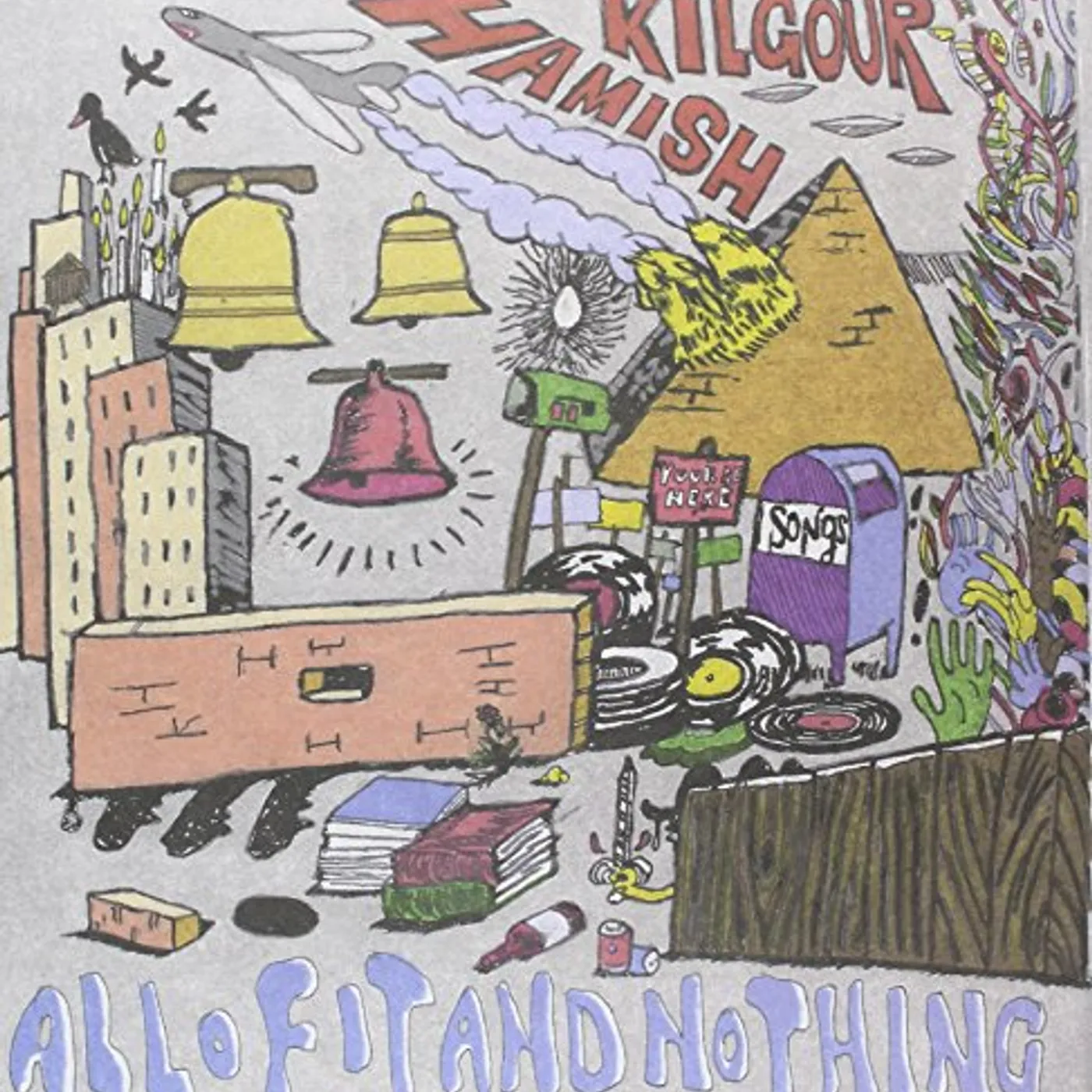 Hamish Kilgour All of It and Nothing Vinyl Record