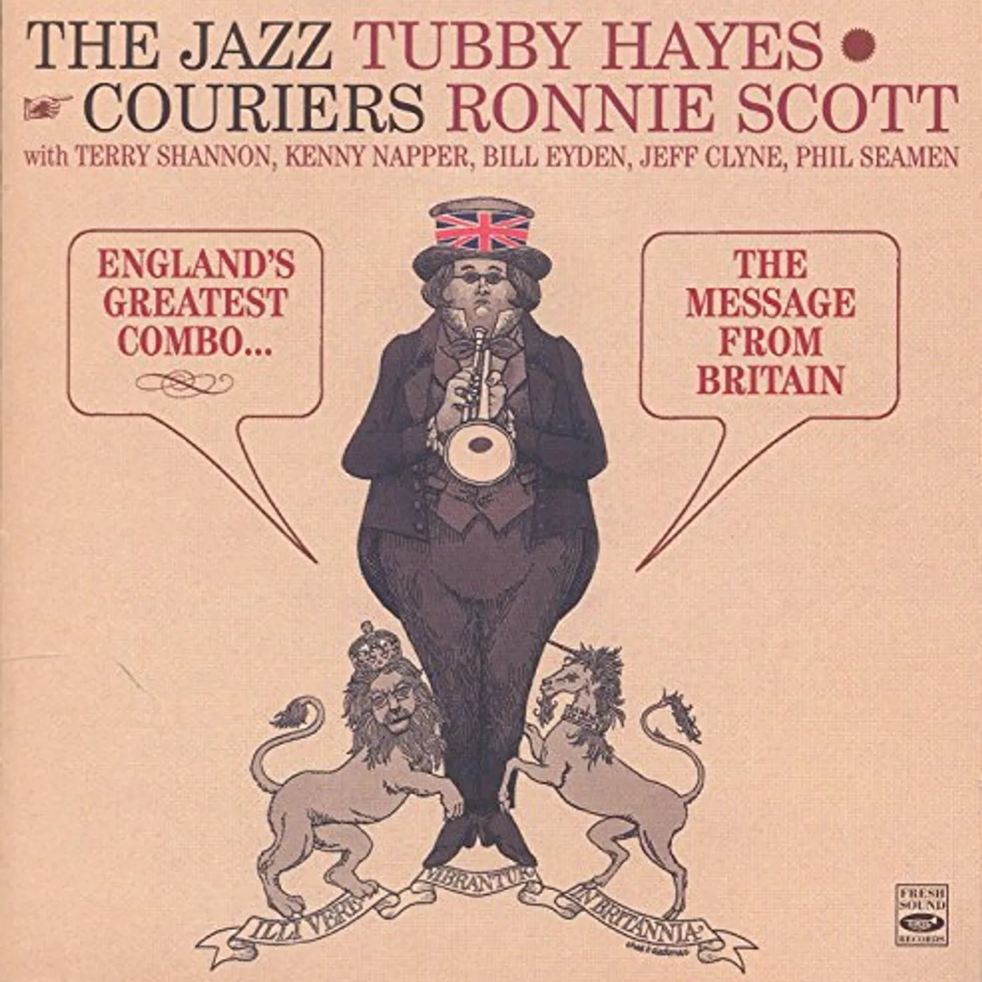 Jazz Couriers ENGLAND'S GREATEST COMBO / MESSAGE FROM BRITAIN CD