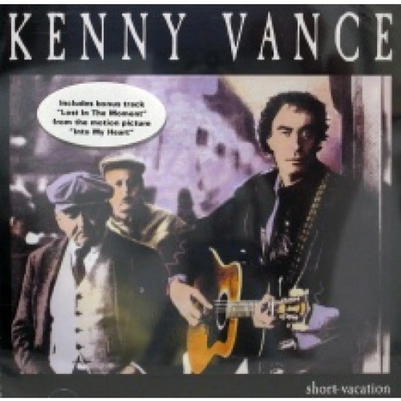 Kenny Vance SHORT VACATIION CD