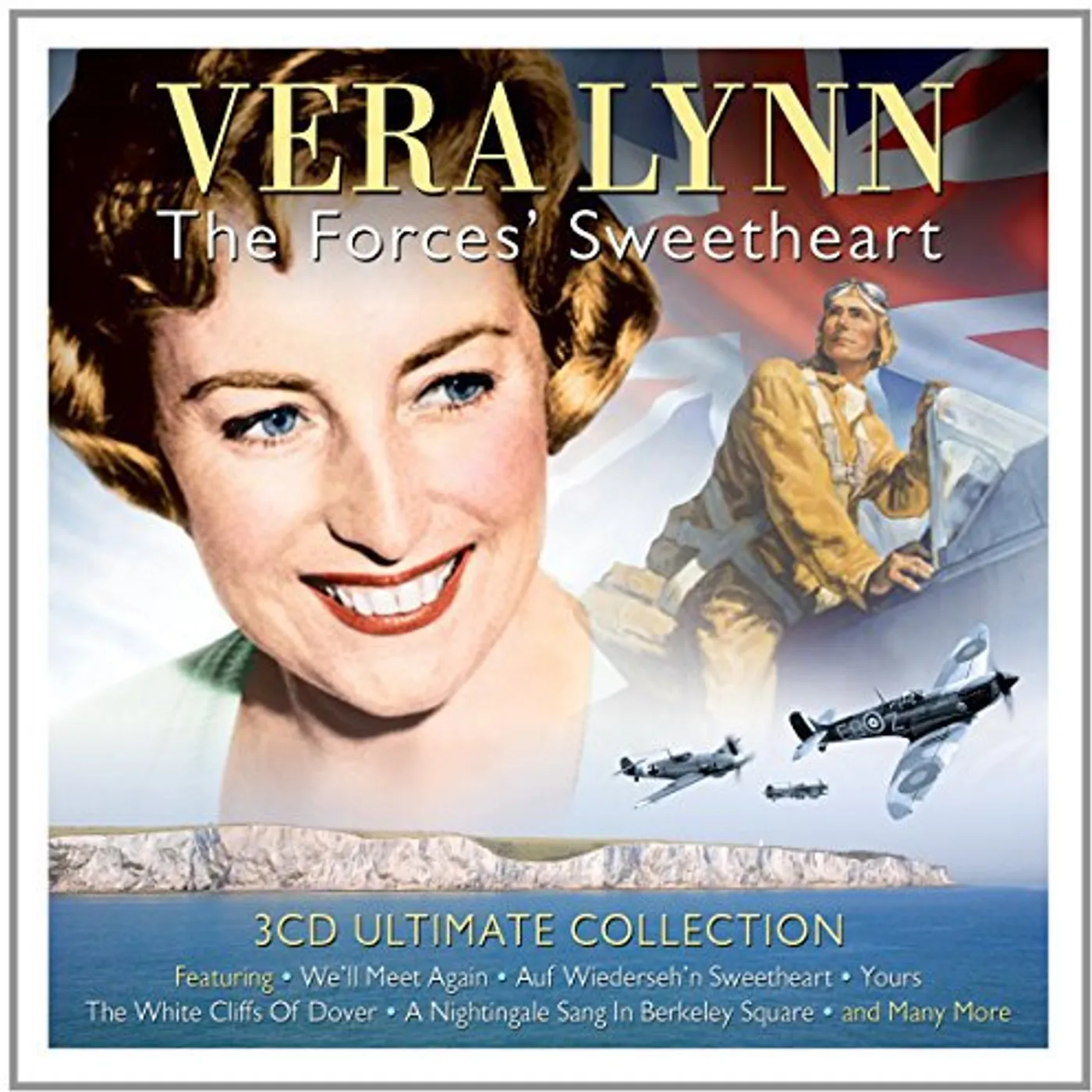 Vera Lynn FORCES SWEETHEART ULTIMATE COLLECTION CD