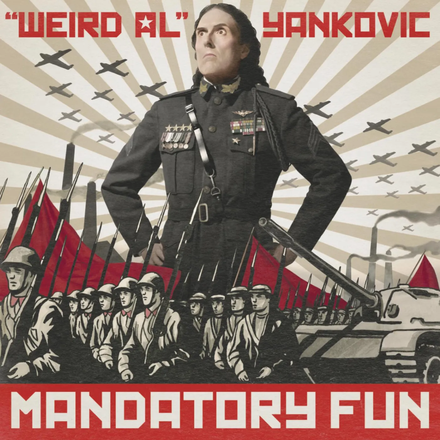 "Weird Al" Yankovic MANDATORY FUN CD