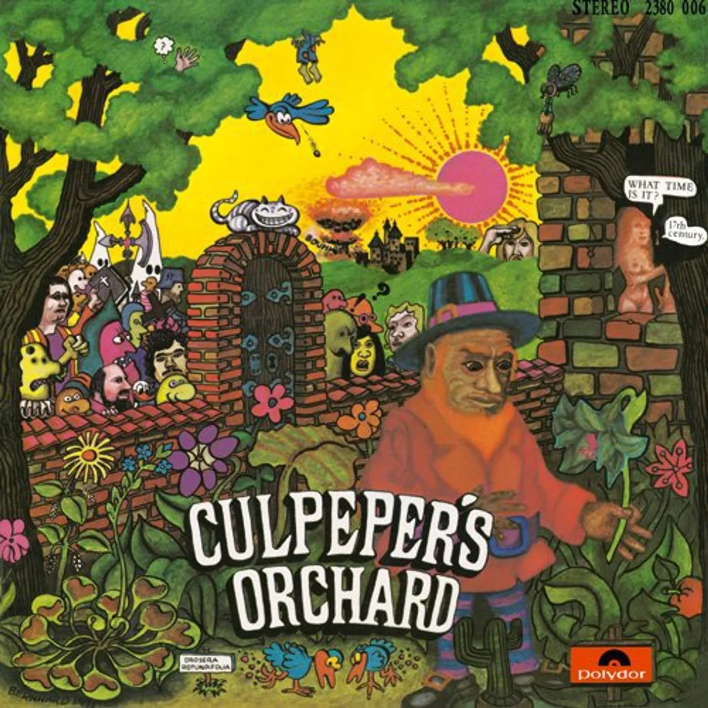CULPEPER'S ORCHARD Vinyl Record - 180 Gram Pressing, Deluxe Edition, Poster, Reissue