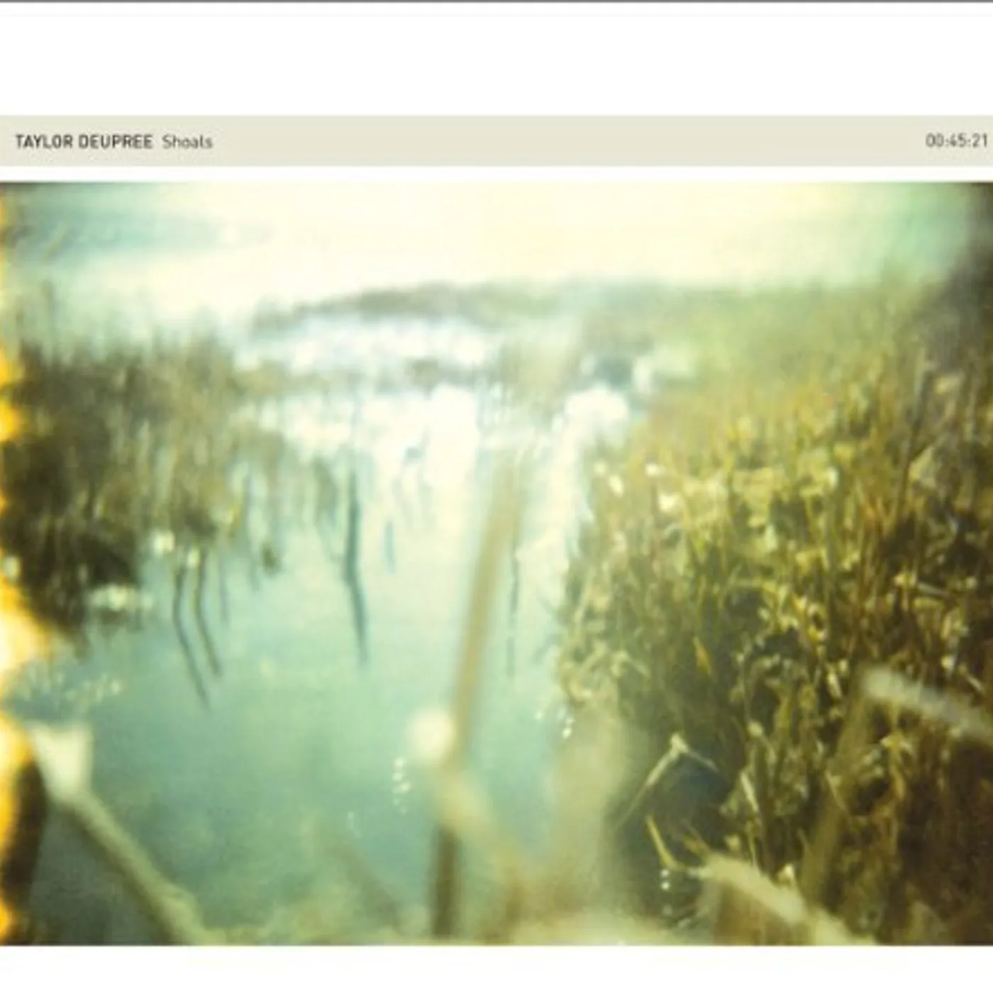 Taylor Deupree SHOALS CD