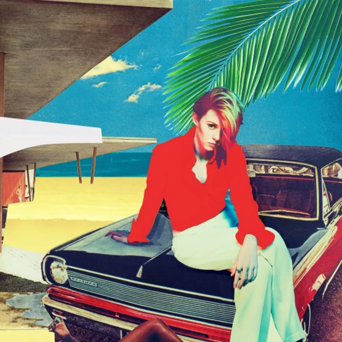 La Roux TROUBLE IN PARADISE CD